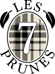 Logo Gîte les 7 prunes