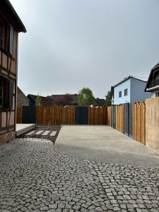 Alsace gîte ancien tradition chic authentique rare demeure grés des Vosges bois tommettes style pavés