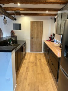 Alsace gîte ancien tradition chic authentique rare demeure grés des Vosges bois