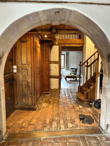 Alsace gîte ancien tradition chic authentique rare demeure grés des Vosges boi